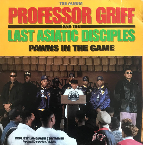 Professor Griff And The Last Asiatic Disciples : Pawns In The Game (LP, Album)