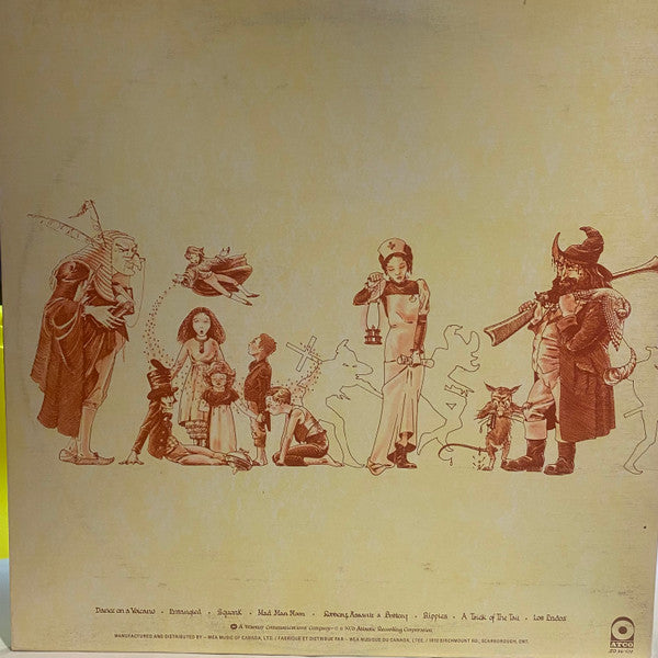 Genesis : A Trick Of The Tail (LP, Album)