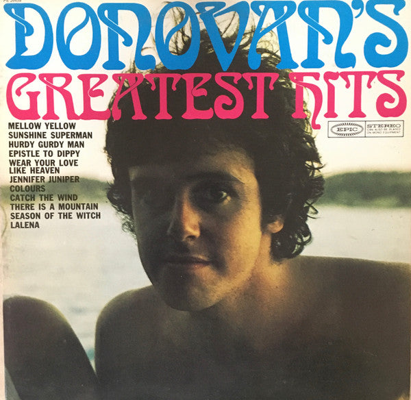 Donovan : Donovan's Greatest Hits (LP, Comp, RE, Ter)