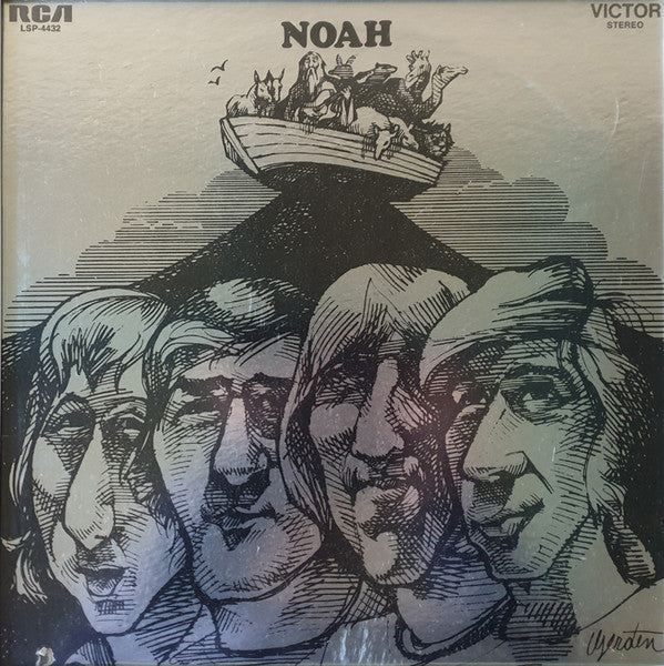 Noah (19) : Noah (LP, Album, Roc)