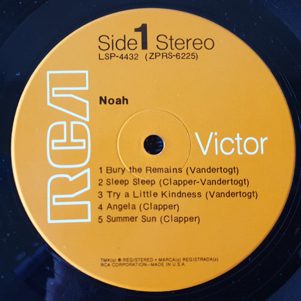 Noah (19) : Noah (LP, Album, Roc)