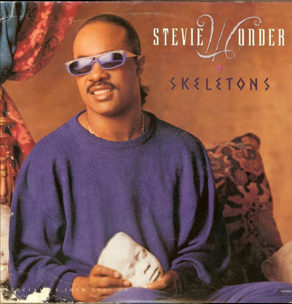 Stevie Wonder : Skeletons (12")