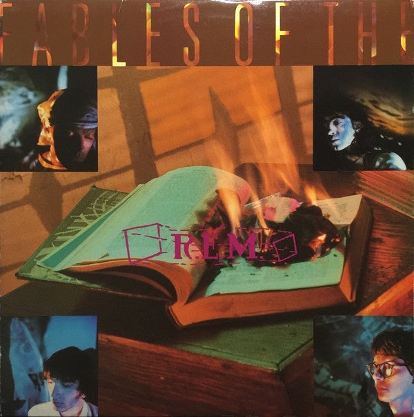 R.E.M. : Fables Of The Reconstruction / Reconstruction Of The Fables (LP, Album)