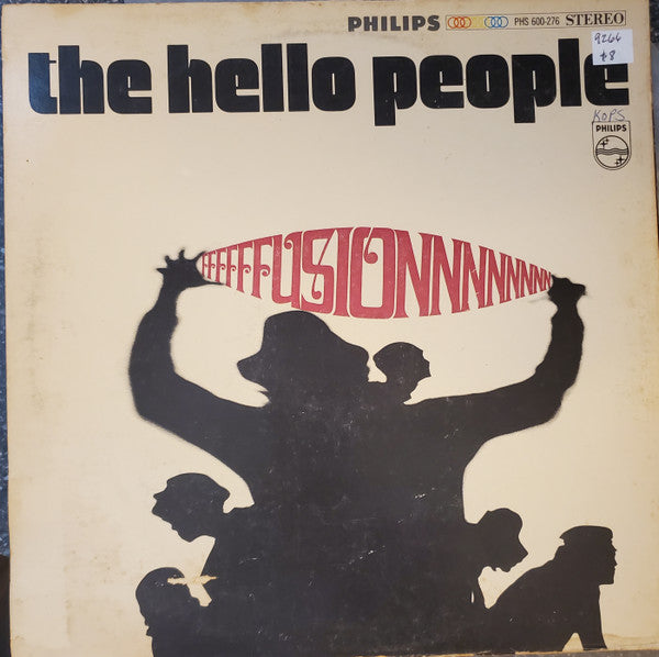 The Hello People* : Fusion (LP, Album, MR )