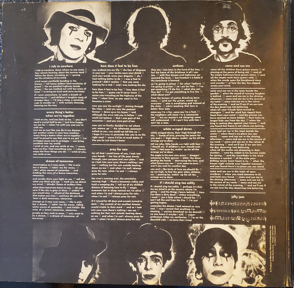 The Hello People* : Fusion (LP, Album, MR )