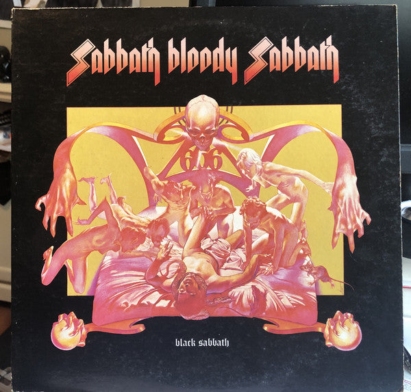 Black Sabbath : Sabbath, Bloody Sabbath (LP, Album, Win)