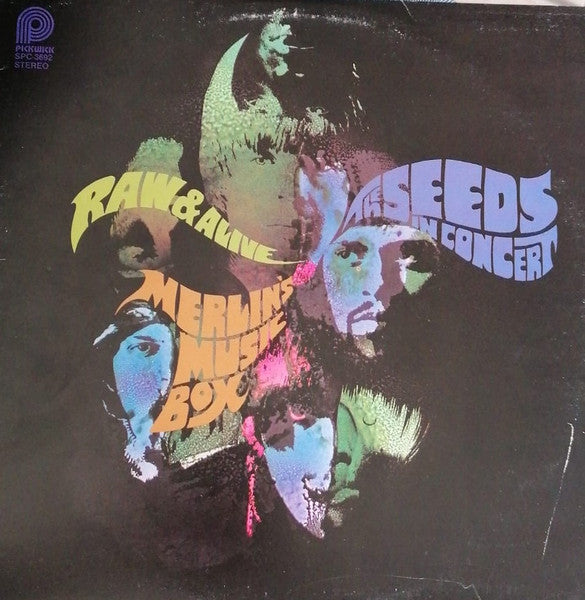 The Seeds : The Seeds In Concert (LP, Album)