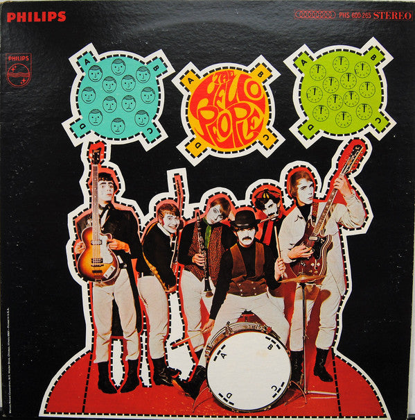 The Hello People* : The Hello People (LP, Album)