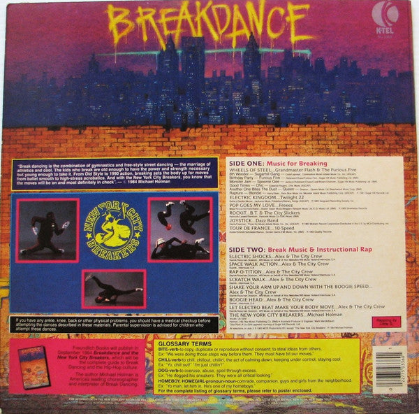 Various /  Alex & The City Crew* : Breakdance (LP, Album, Comp, 74 )