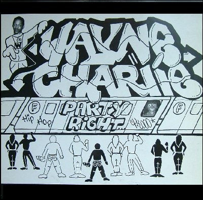 Wayne & Charlie (The Rapping Dummy) : Party Right (12", Single)