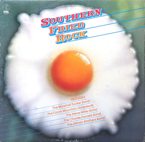 Various : Southern Fried Rock (LP, Comp)