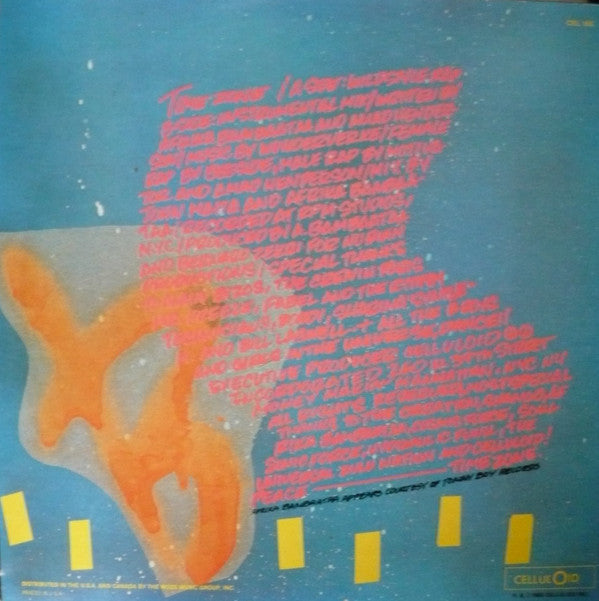 Time Zone : The Wildstyle (12")