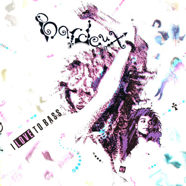 Bardeux : I Love To Bass (12")