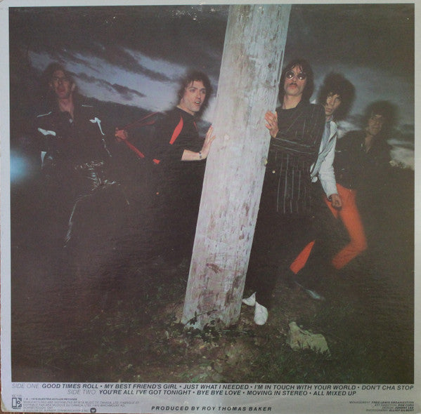 The Cars : The Cars (LP, Album, RE, Don)