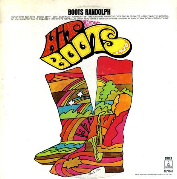 Boots Randolph : Hit Boots  (LP)