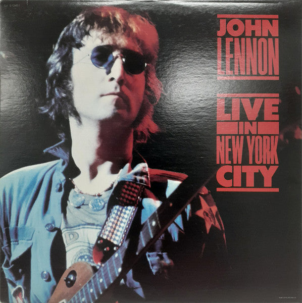 John Lennon : Live In New York City (LP, Album, Club)
