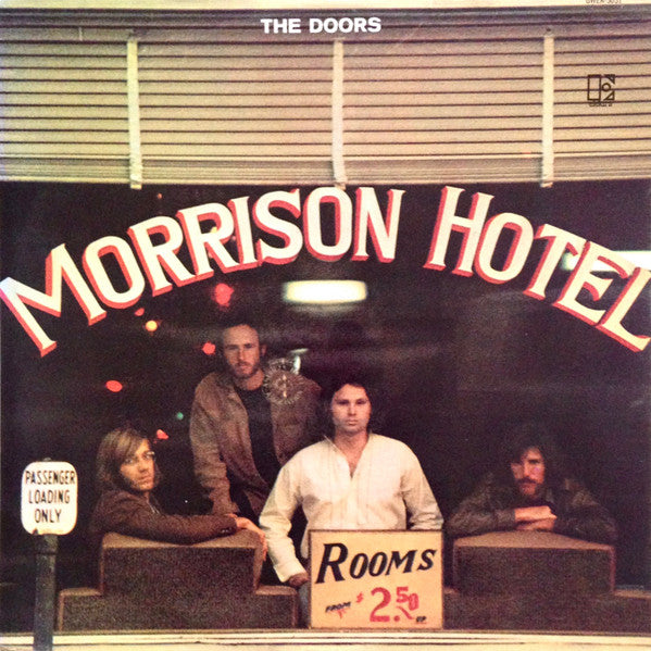 The Doors : Morrison Hotel (LP, Album)