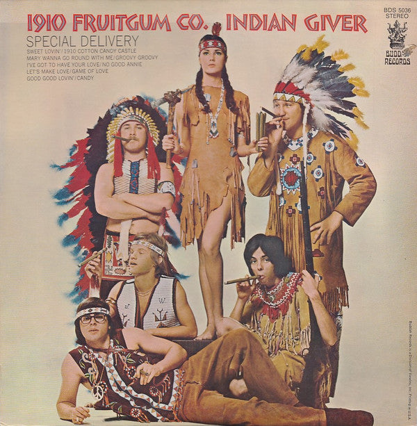 1910 Fruitgum Co.* : Indian Giver (LP, Album, All)