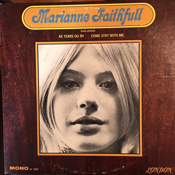 Marianne Faithfull : Marianne Faithfull (LP, Album, Mono, All)